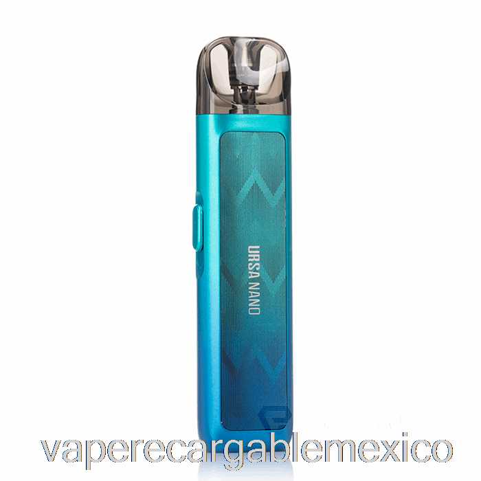 Vape Recargable Perdido Vape Ursa Nano Pod Kit Onda Azul